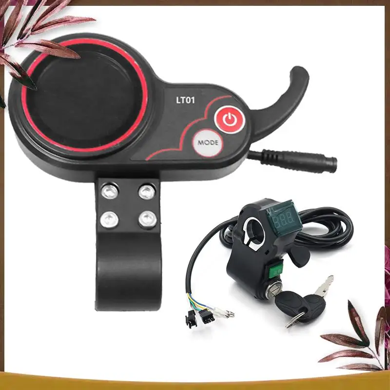 

AB59-LT01 Дисплей + ключ замка зажигания с круизным механизмом для скутера Kaabo Mantis 8/10 Kaabo Wolf Warrior X Kaabo Wolf Warrior 11 E