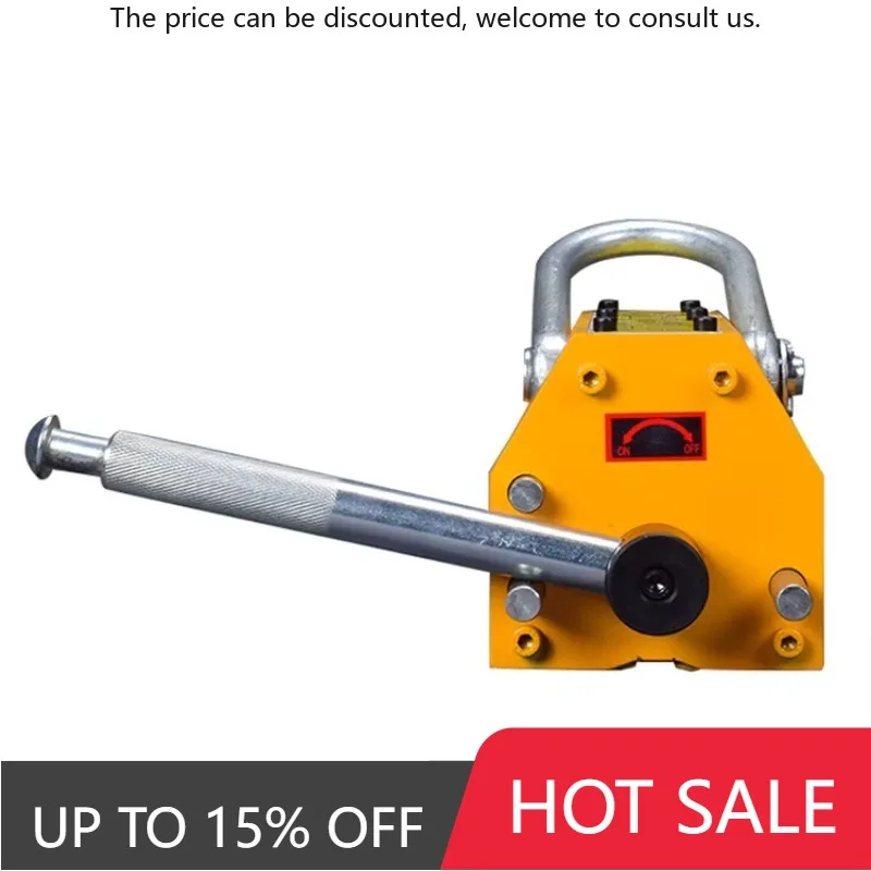 

Wholesale 2000kg Hand Control Lifting Magnet Lifter New Condition Permanent Magnet Lifters For Steel Sheets Manufacturing Plant