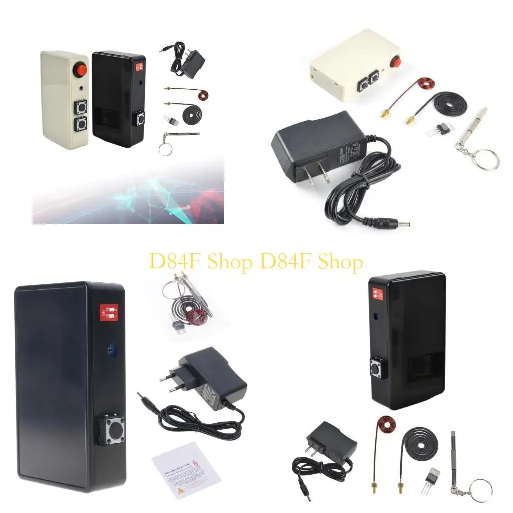 D84F EMP Generator Multifunctional High Power Electromagnetic Generator High Frequency Light Bulb Detector EU/US Plug