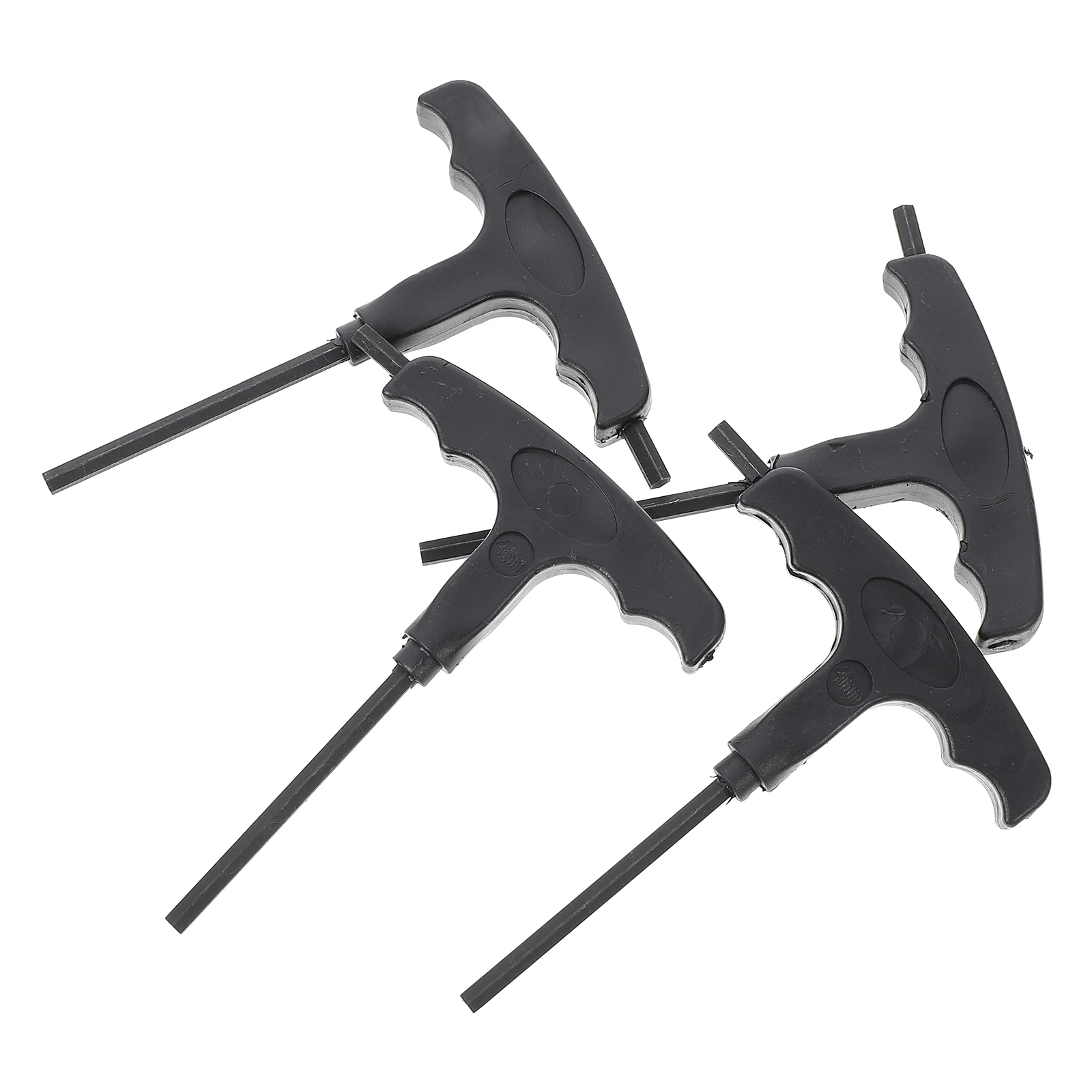 

4 Pcs Skate Wrench Screwdriver Tool Roller Skates for Skating Accessories Multifunction