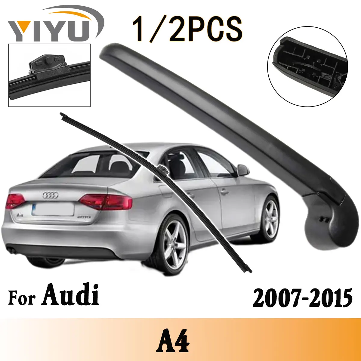 1/2PCS Rear Wiper B…