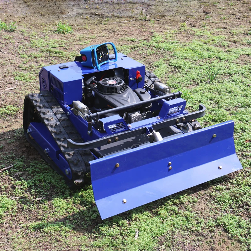 Anpassbarer Roboter-Rasenmäher, Garten-Rasenmäher, ferngesteuerter Rasenmäher mit Schneeschaufel und Schneeschieber