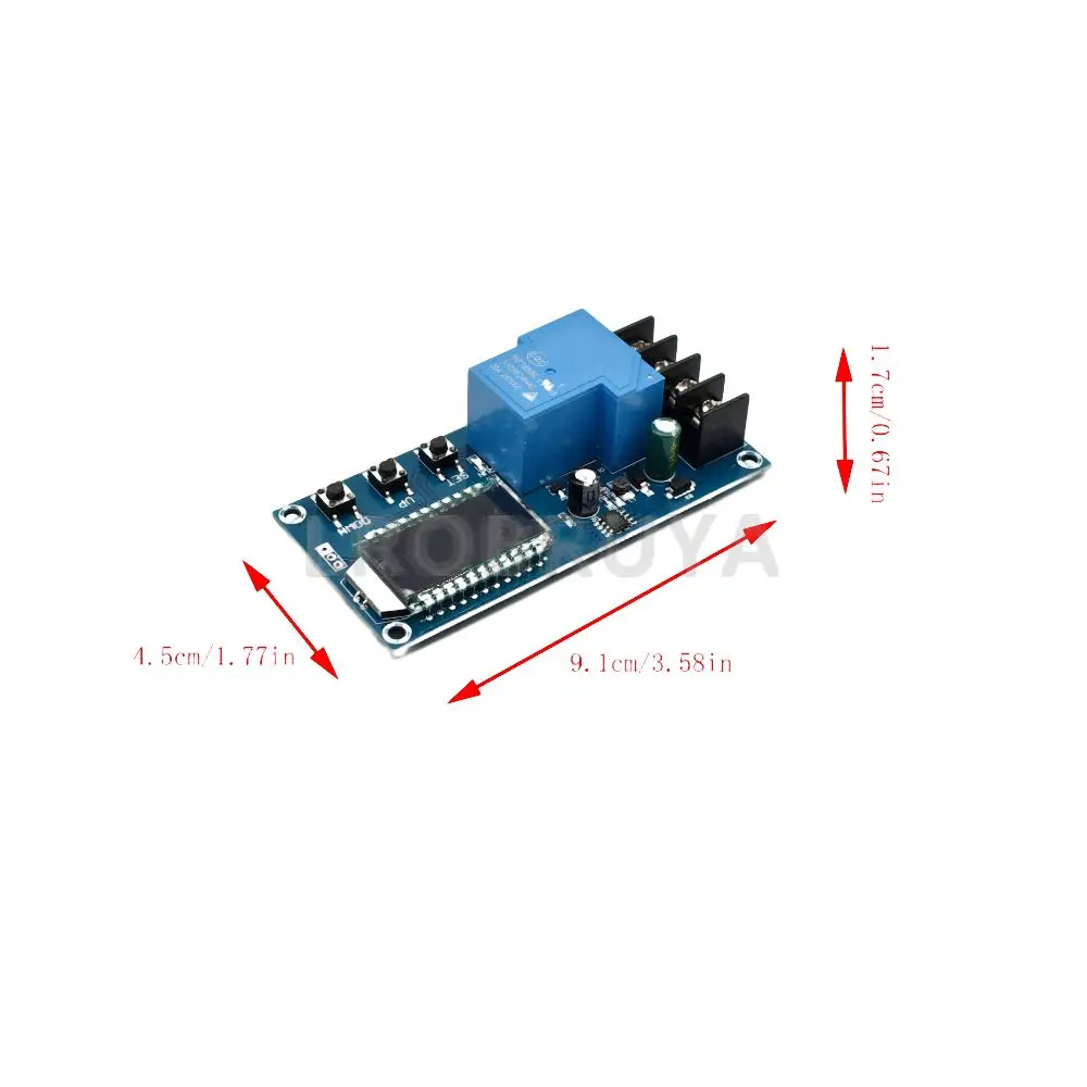 One XY-L30A battery charging control module digital full power off overcharge protection switch 6-60V [28884] LTa-0021