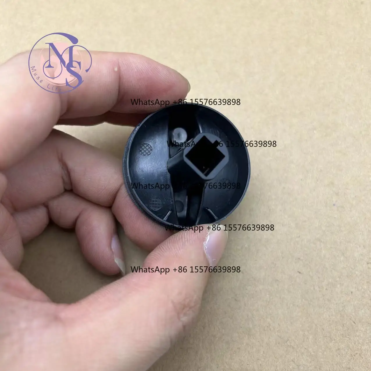HVAC Control Knob, Temp/Fan Speed/Air Circulation Mode Adjustment, Auto AC Switch Replacement Part