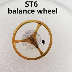 Suitable For Seagull ST6 Mechanical Movement Full Swing Balance Wheel (Including Hairspring) Repair Parts Watch Accessories