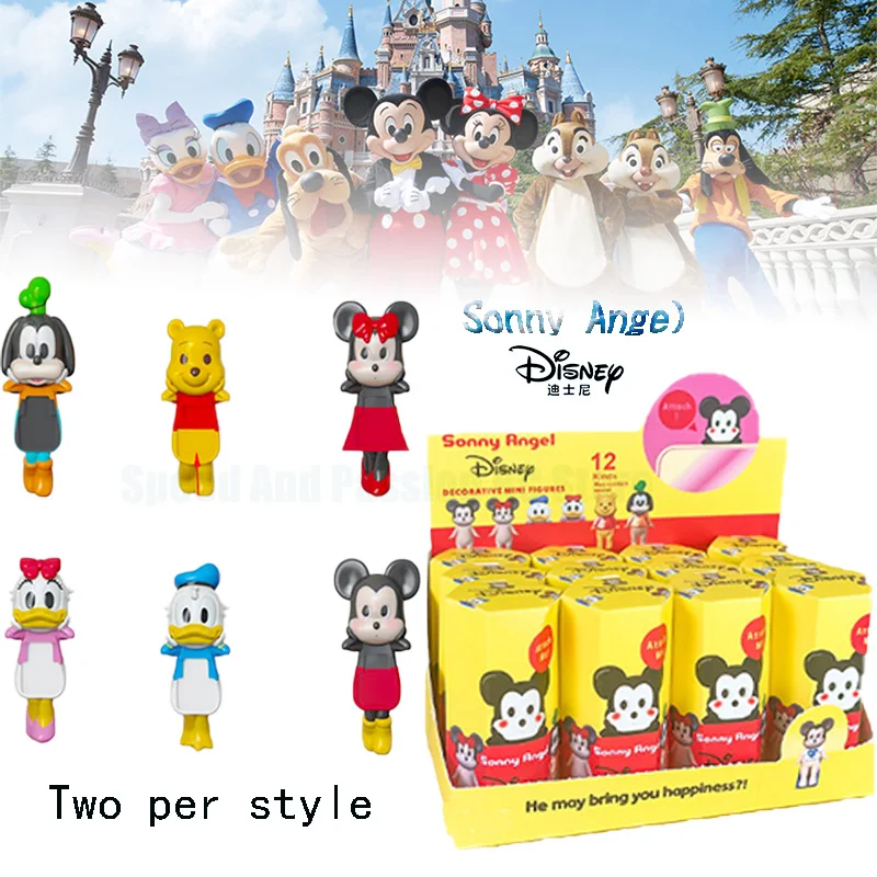 2025New Sonny Angel Disney series mobile phone decoration anime peripheral toys gift boxes for  need to be customized