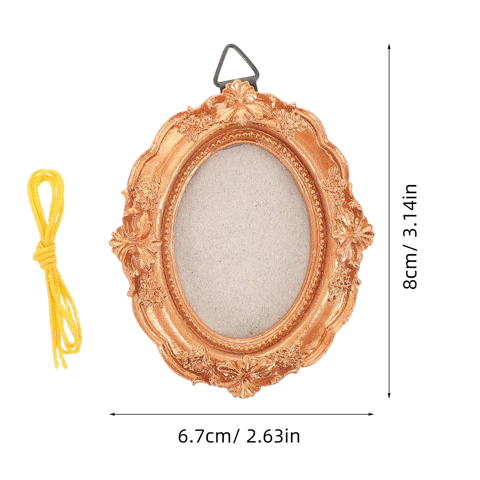 إطارات صور عتيقة صغيرة إطارات فنية شجرة عيد الميلاد الإبداعية خفيفة الوزن وسهلة التركيب وإزالة ديكور زينة شجرة صغيرة