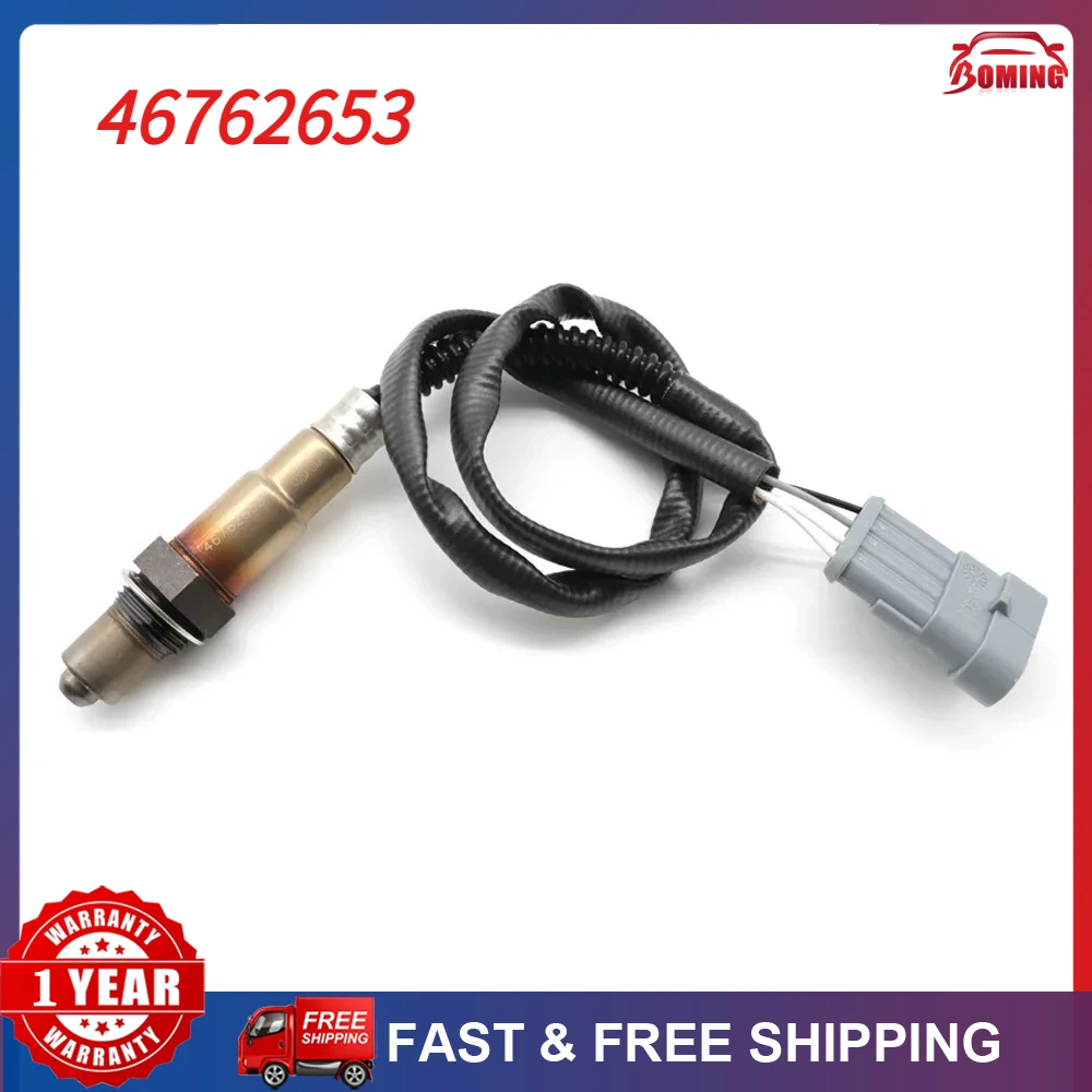 

4 Wire Air Fuel Ratio Sensor Lambda O2 Oxygen Sensor 46762653 for ALFA ROMEO 156 FIAT Marea LANCIA Kappa 1.2 3.0L 96-10