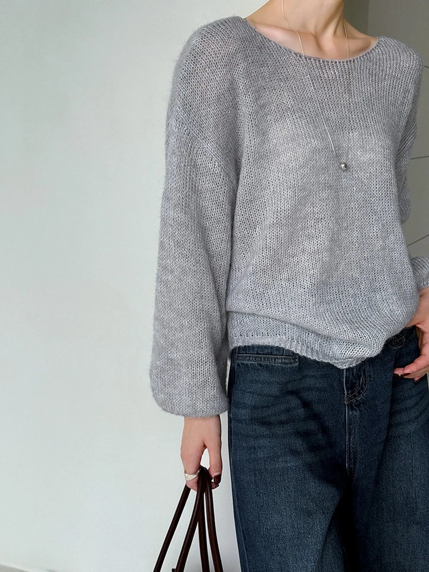 

ay Ba свитер с бантом и узлом, женский накладной ленивый высококачественный вязаный свитер, красивый дизайн, топ, теплый, удобный трикотаж