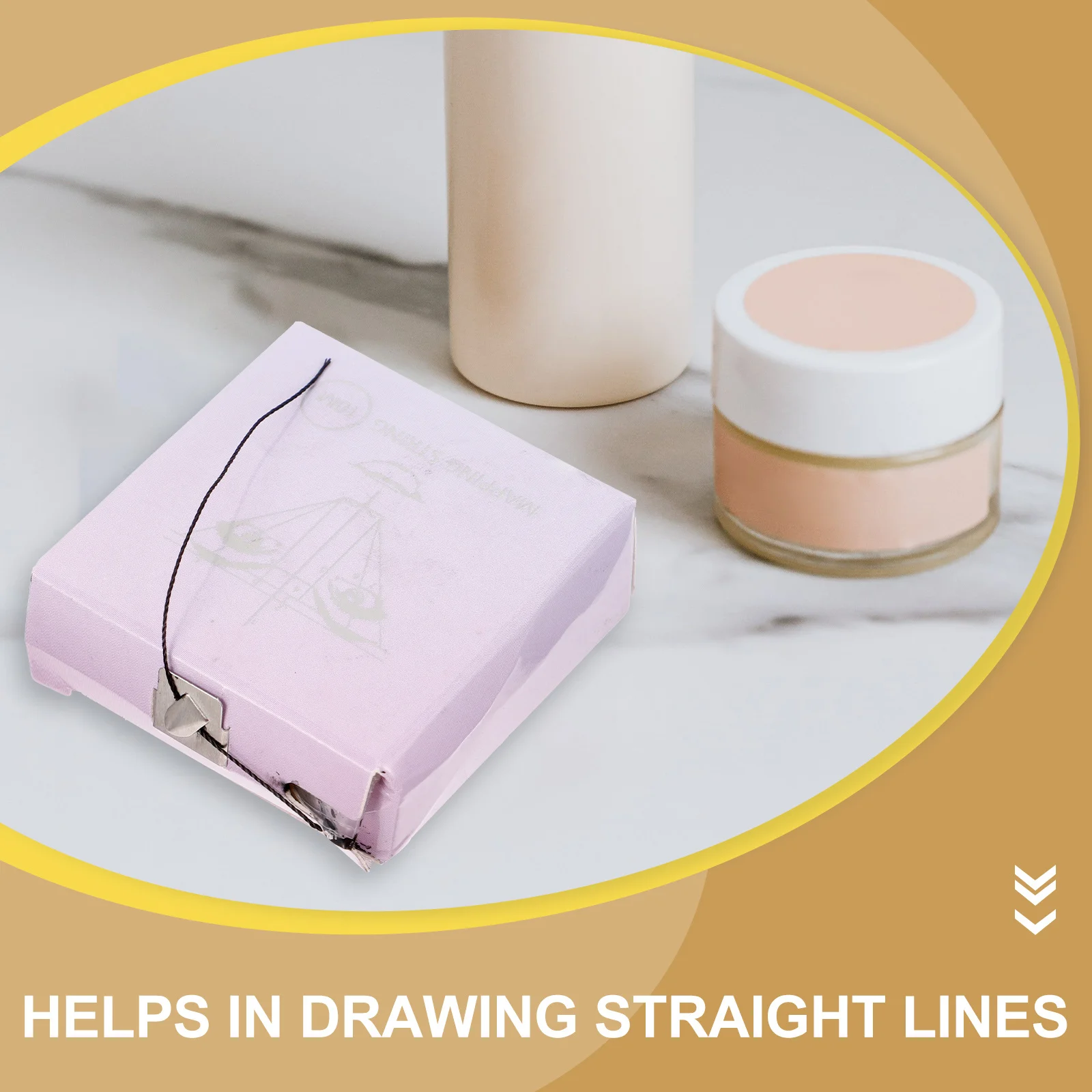 

Строка для картирования бровей, 10 м, линейка для определения местоположения бровей, инструмент для картирования бровей, маленький портативный инструмент для симметричного макияжа бровей, линия для рисования