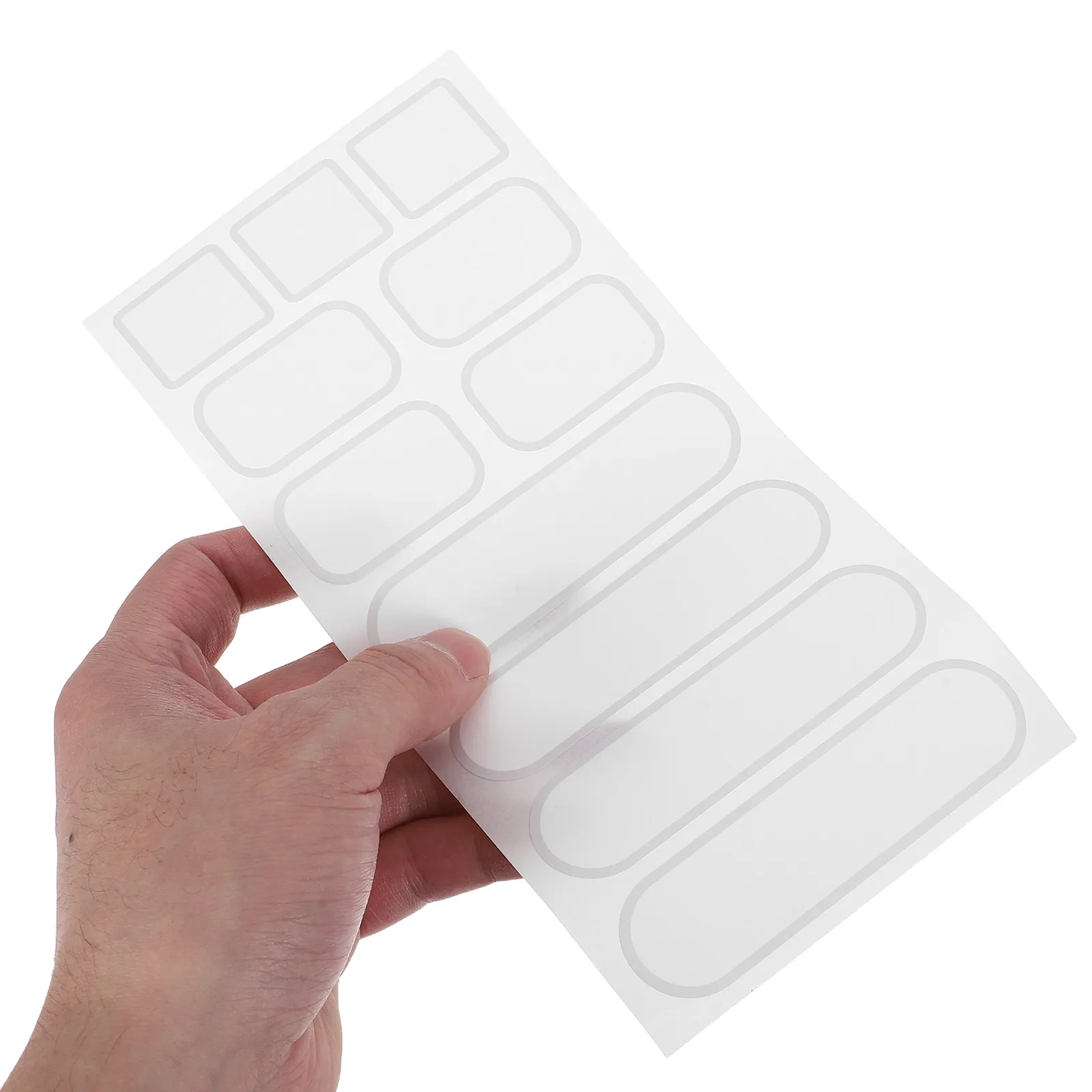 264Pcs Removable Waterproof Pantry Labels Food Storage Writable Stickers for Glass Jars Kitchen Containers Freezer Organization