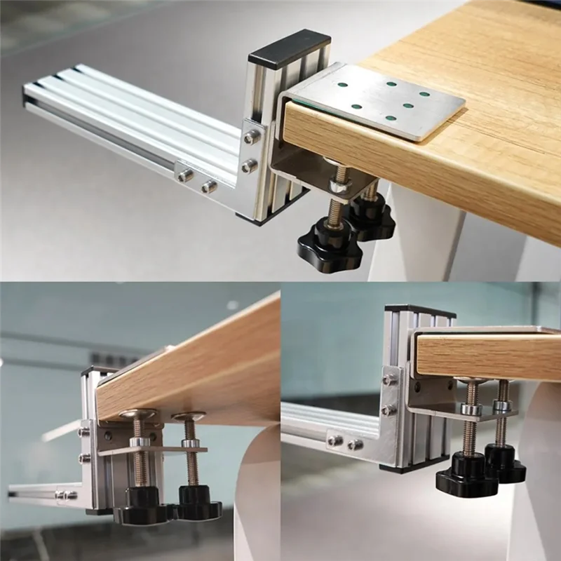 H Gear Shifter Fixture Clamp Shifter Fixture Clamp Mounting Simulation Racing Game Bracket For Logitech G29/G25/G27/G920-B61B