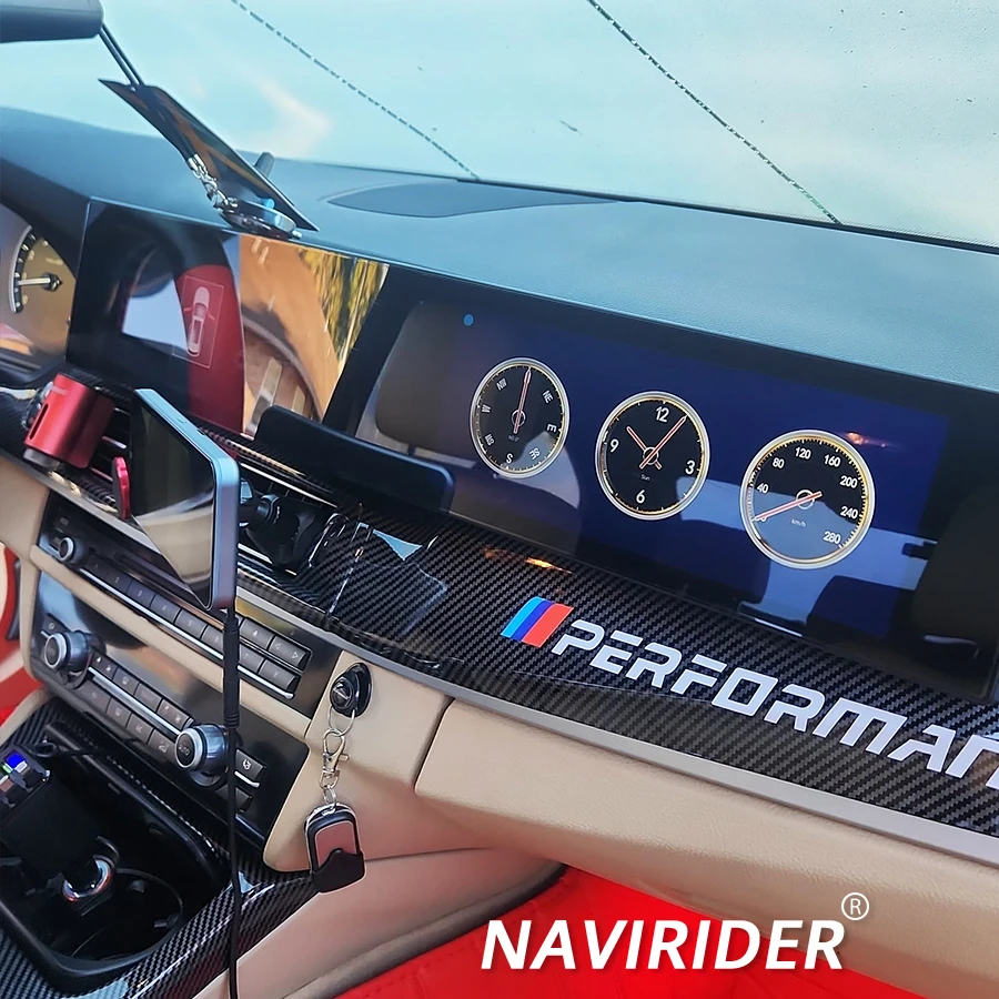 

21-дюймовый экран для BMW 5 серии F10 F11 X5 X6 NBT 2011-2018, Android GPS мультимедийный видеоплеер, стереосистема с CarPlay и 4G