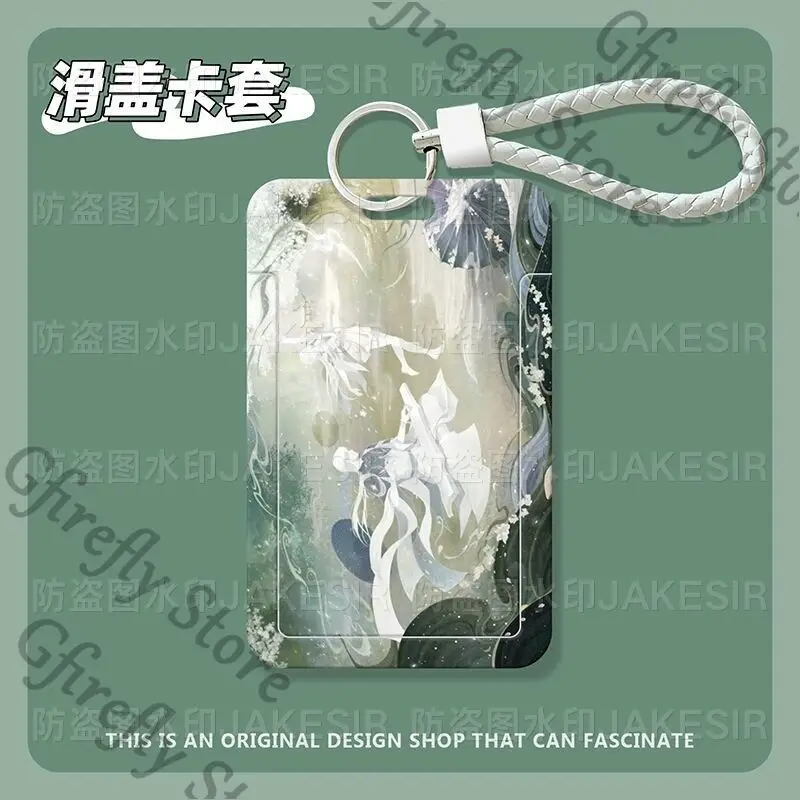 Jaqueta protetora xavier amor e espaço profundo manga de corte sylus ônibus id cartão virola conjunto rafayel colegas alta qualidade anime