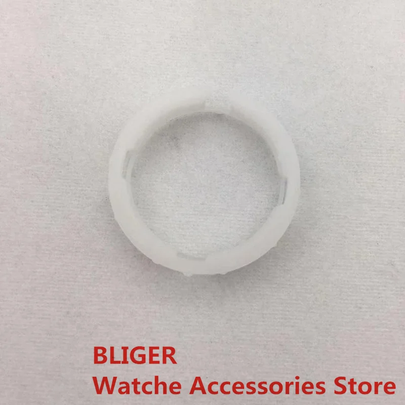 BLIGER Plastic Inner Cover Movement Spacer Ring For Miyota 2813 43MM Watch Accessories