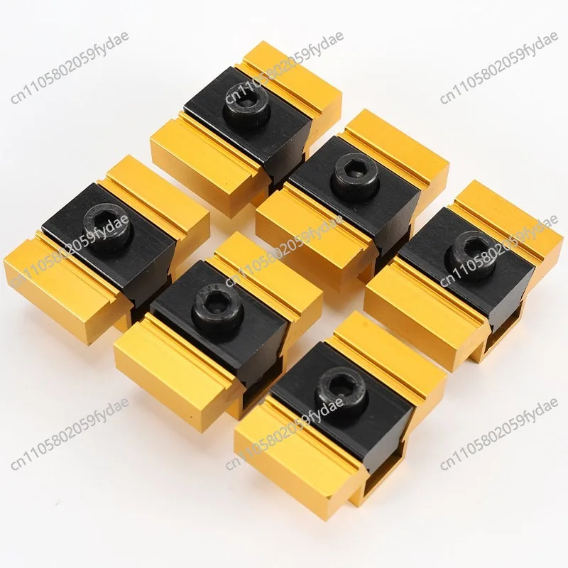 Pneumatic OK Clamp Multi-station Oblique Wedge Expansion Clamp Block Side Precision Vise