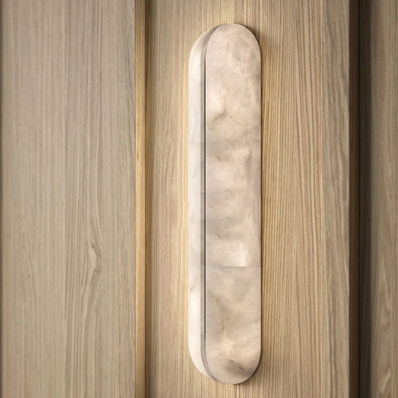 Modern Simple and Luxury Marble Wall Light Designer Living Room Light Nordic Bedroom Bedside Long Wall Lamp Indoor Lighting image 5