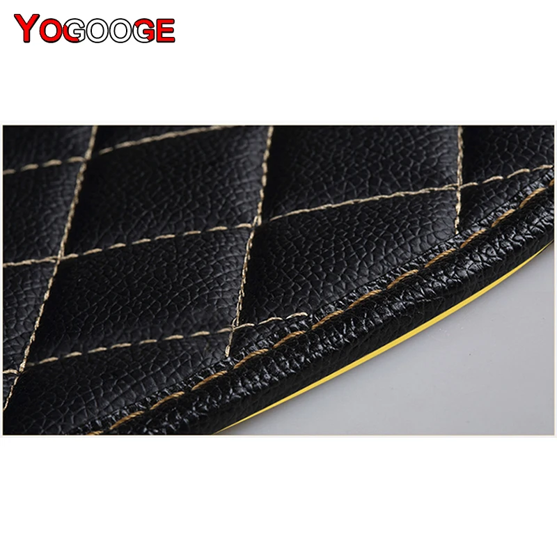 YOGOOGE الحصير سيارة مخصصة لشركة هيونداي ماتريكس لافيتا 2000-2010 السيارات السجاد القدم Coche اكسسوارات