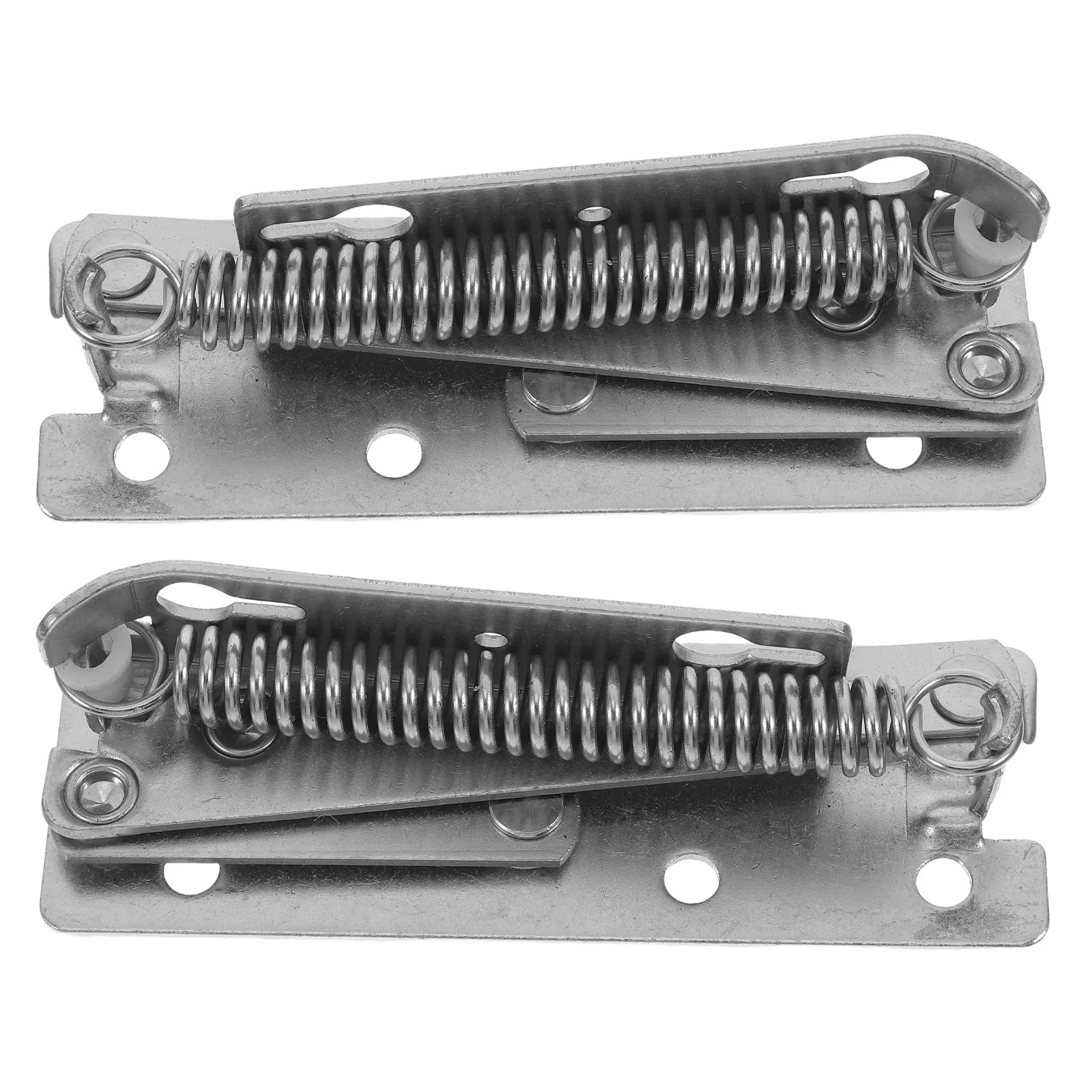 1Pair 90 Degree Foldable Scissor Spring Hinge Heavy Duty Support Hinge for Cabinet Door Wardrobe Sofa Bed Furniture Lifter