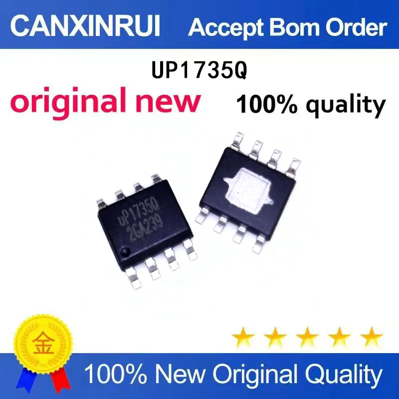 

(5-100 Pieces) Brand new original UP1735QSU8 UP1735Q SOP8 spot chip IC