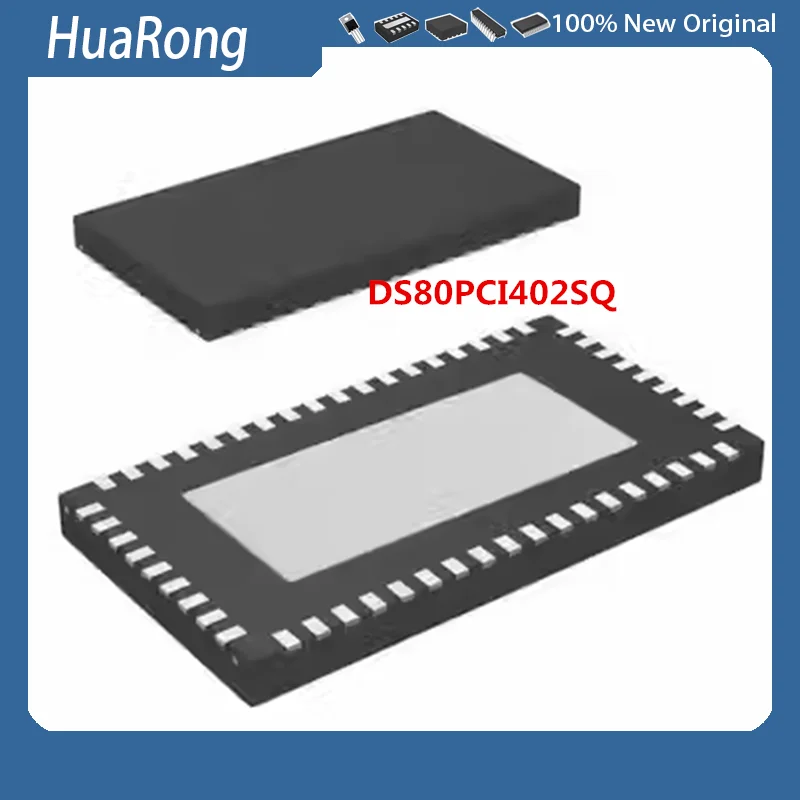 2Pcs/Lot        DS80PCI402SQ DS80PC1402SQ  WQFN54  MP2956AGU-0150-Z  QFN40