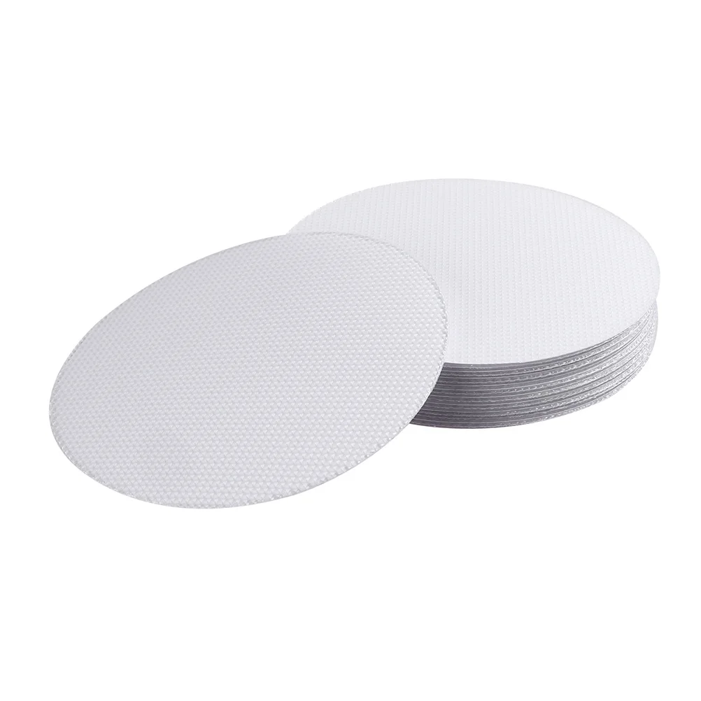 

36pcs Anti-slip Stickers Strong Adhesion Easy Application Bath Shower Stair Nosings Tiles Non-skid Mats Bathroom Safety Drainage