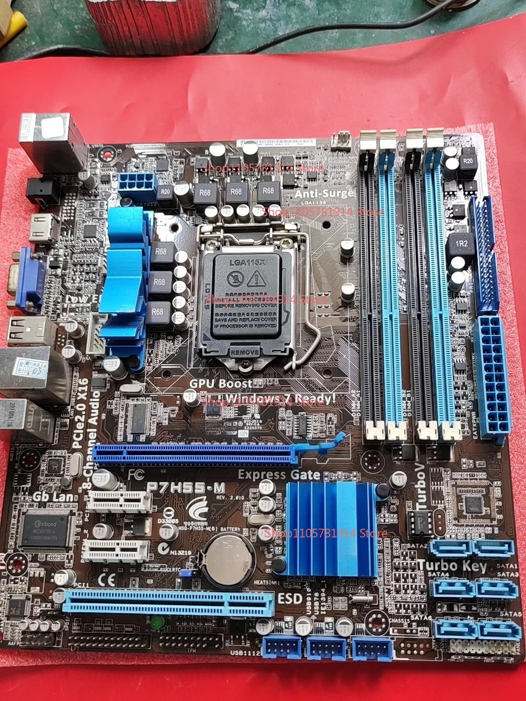 For ASUS Main Board P7H55-M