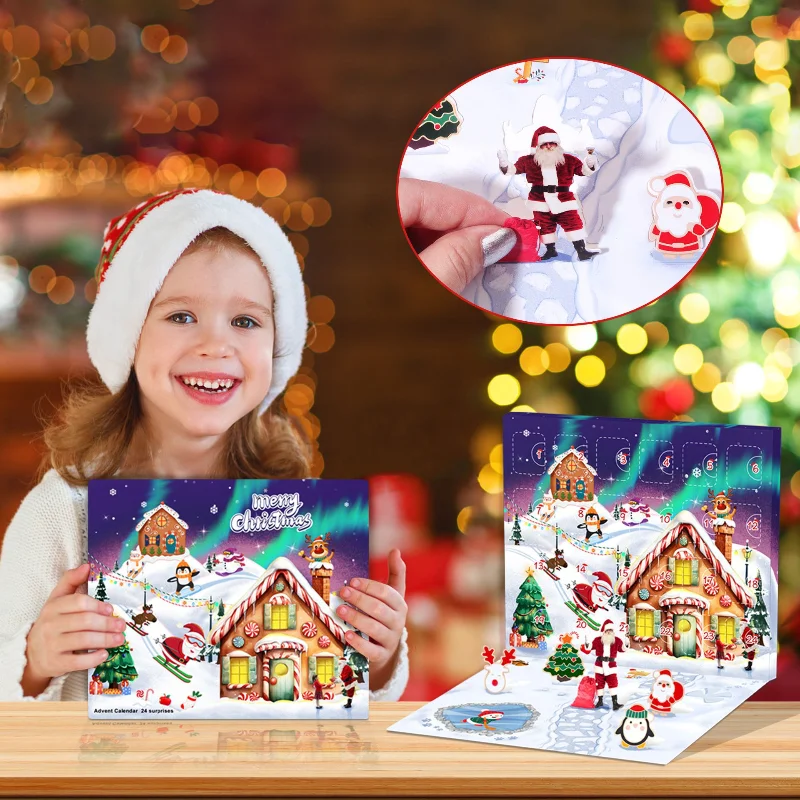 Рождественский адвент-календар – обзор и цена Jewelry Making Advent Calendar