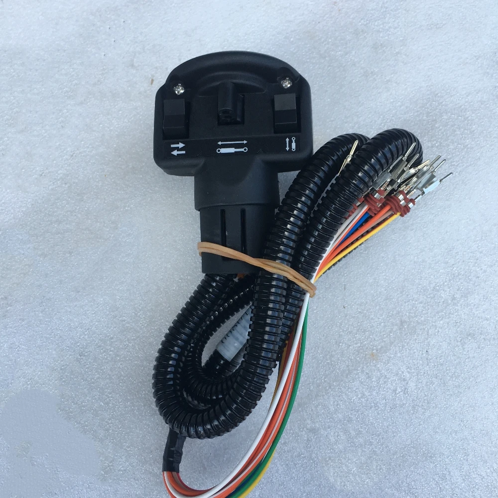 

6680419 Left Auxiliary 4 Switch Handle Suitable for Bobcat Loader S130 S150 S160 S175 S185 S450 S510 S530 S630 S650 S740 S770