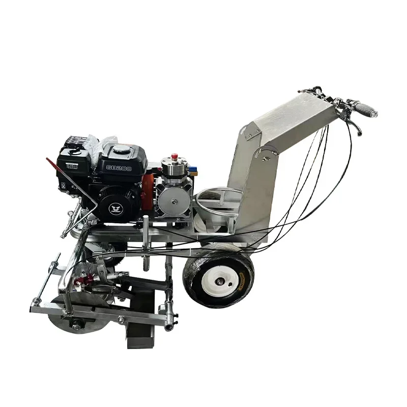 Stainless steel frame cold spray scribing machine  scribing machine belt adjustable baffle scribing machine road