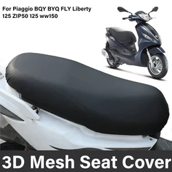 Piaggio Motorcycle Seat Cover Waterproof Dustproof UV Resistant For Piaggio BQY BYQ FLY Liberty 125 ZIP50 125 ww150
