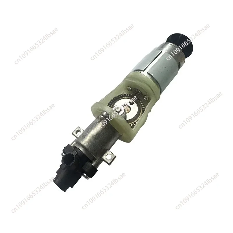 Car Air Pump Assembly with 19-Cylinder Pump Core for Inflation, 12V Copper Core Motor, Quick Interface