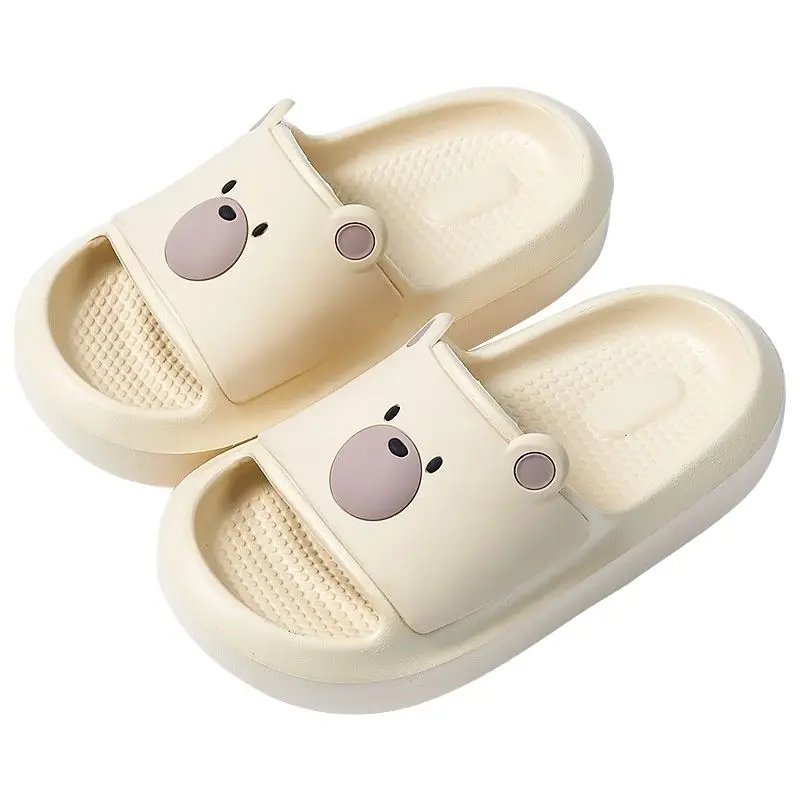 Children Slippers Comfortable Summer Sandals Baby Bathroom Shoes Non-Slip For Boys Girls