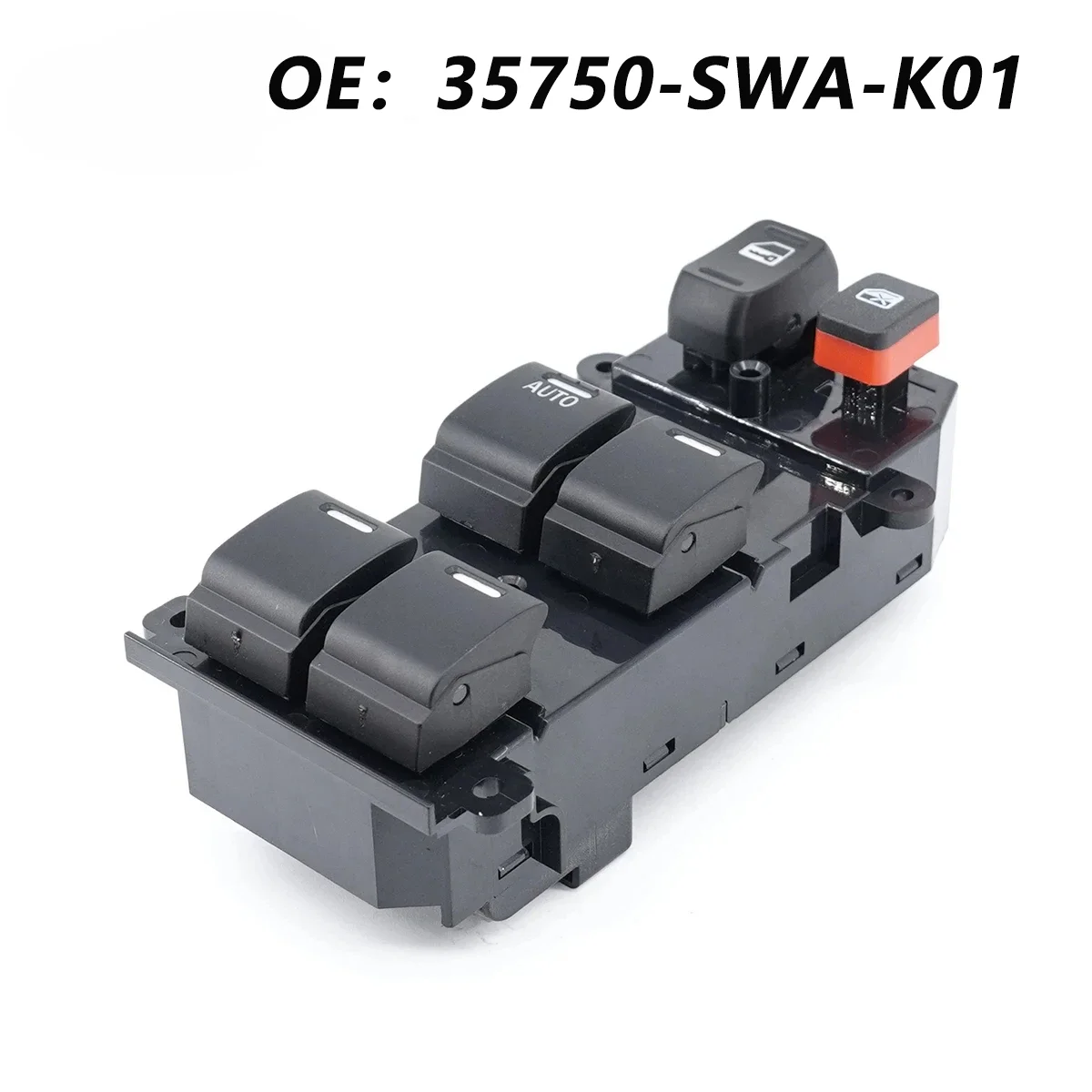 

35750SWAK01 35750-SWA-K01 Electric Power Master Window Lifter Control Switch Button Panel For Honda CR-V CRV 2007-2011