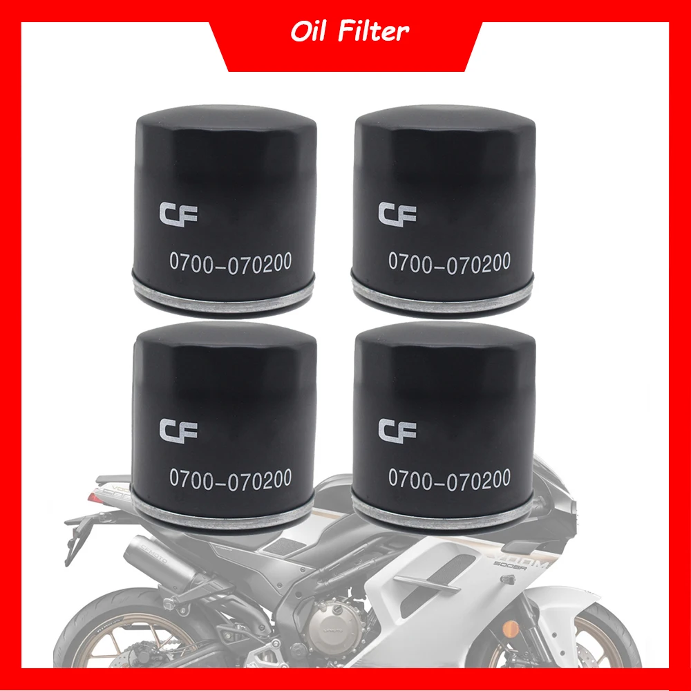 

Motorcycle Engine Oil Filter For CFMOTO 500 500CC CF188 CF500 U6 X6 Z6 196S 600CC ATV UTV SAND BUGGY400NK 650NK 650GT 650MT