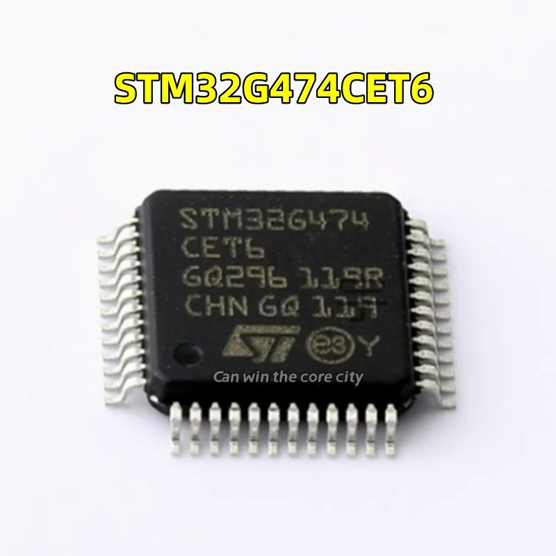 

10 pieces Original imported STM32G474CET6 package LQFP-48 microchip microcontroller-MCU