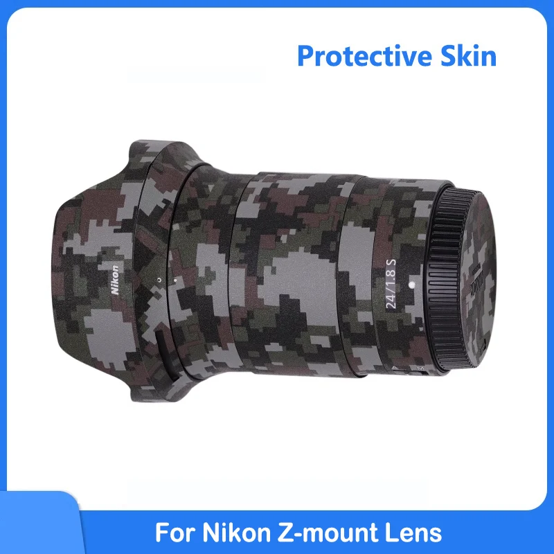 Anti-Scratch protective Sticker skin Film for Nikon Z20 Z24 Z35 F1.8S Z 24mm F1.8 Camera Lens custom made Coat Wrap decal