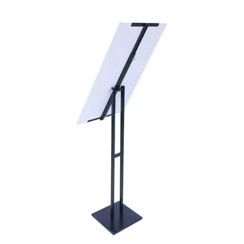 Store Advertising Poster Sign Stand Bracket Floor Easel Display Rack Mall Water Brand Poster Display Stand