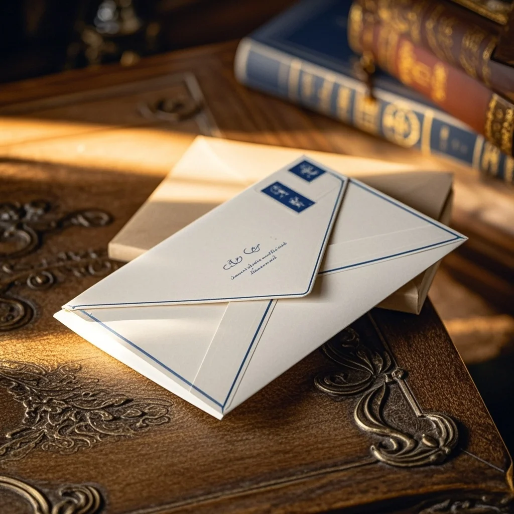 Fotografia 3: Envelopes impressos premium em cores da sua marca