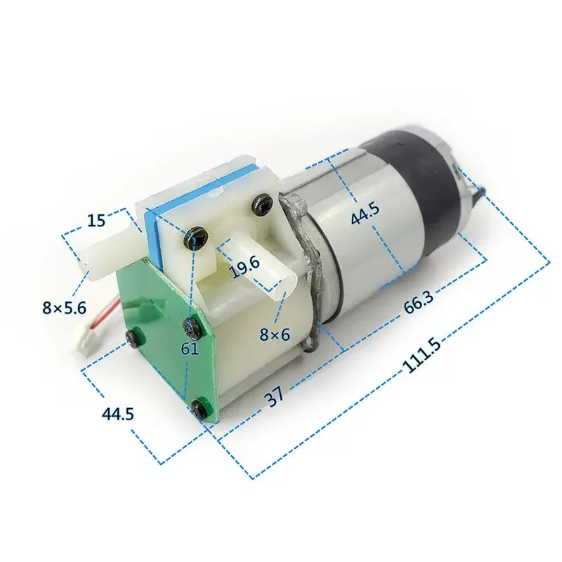 Charles Austen Volts 24 VDC 775 Motor Self-priming Suction Water Pump 24V Reversible Direction Rotary Diaphragm Pump Large Flow