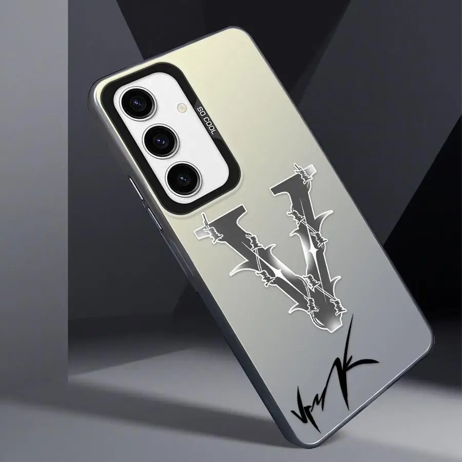 Back Phone Cover Case for Samsung Galaxy A22 A52 A34 A73 A53 A24 A33 A25 A36 A26 A32 A23 V-VRUNK Cool