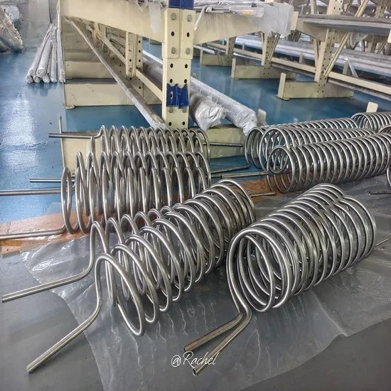 

Titanium tube coil evaporator suitable for 1/1.5/2/2.5/3/5P aquarium cooler heat exchanger fish tank in seafood pool