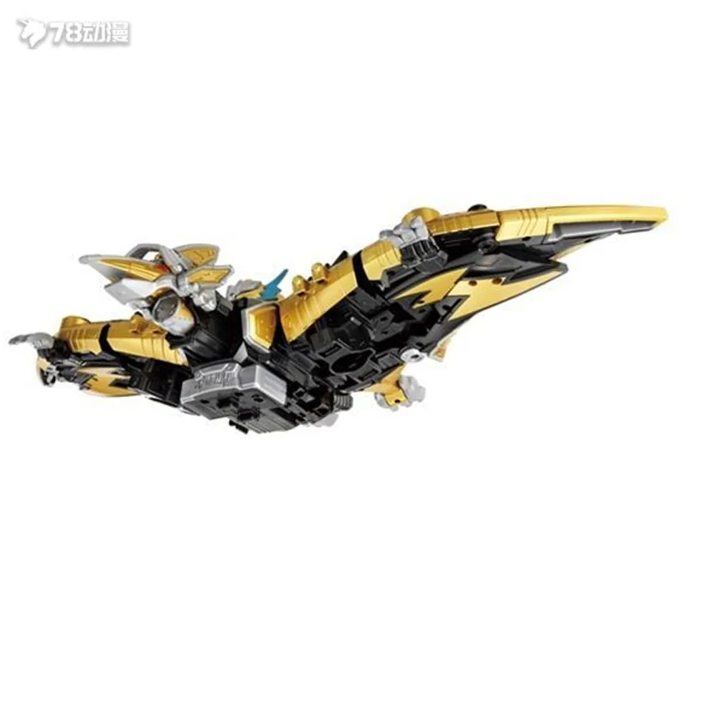 재고 있음 반다이 정품 슈퍼 센타이 DX 장비 시리즈: 파워 어셈블리 모델 장난감 선물의 천둥거리는 변환