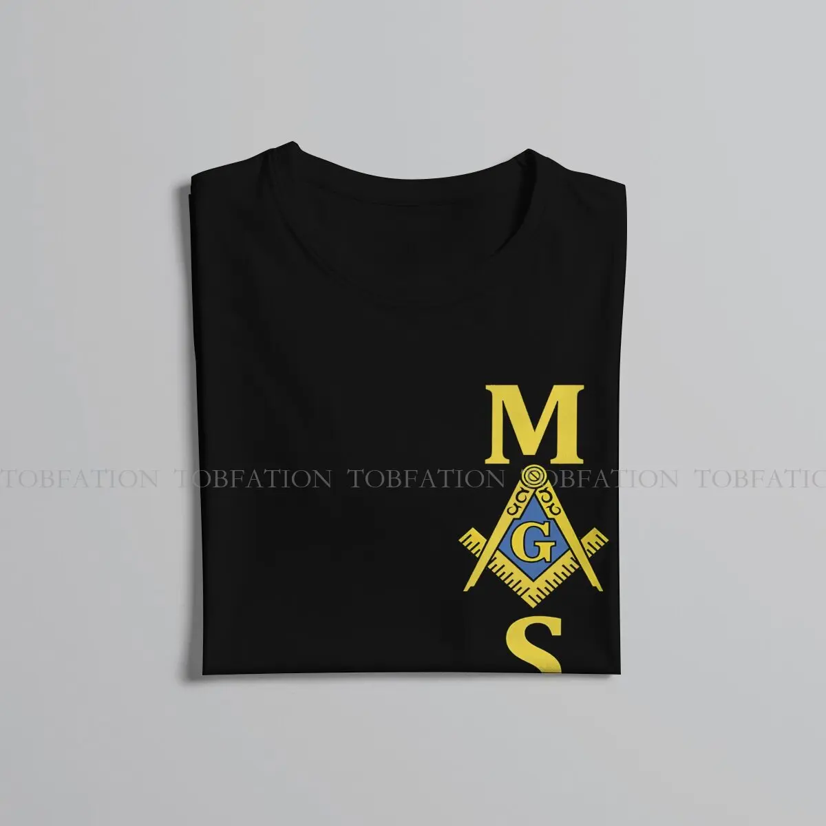 Freemason Mason Square Compass Classic Masonic Tshirt Homme Men Clothes 4XL 5XL 6XL 100% Cotton T Shirt