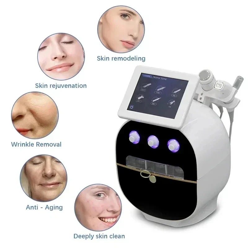 2024 baeuty Salon Spa Hot Popular Hydra Aqua Facial Dermabrasion Machine skim Rejuvenation Hydration Anti-Aging