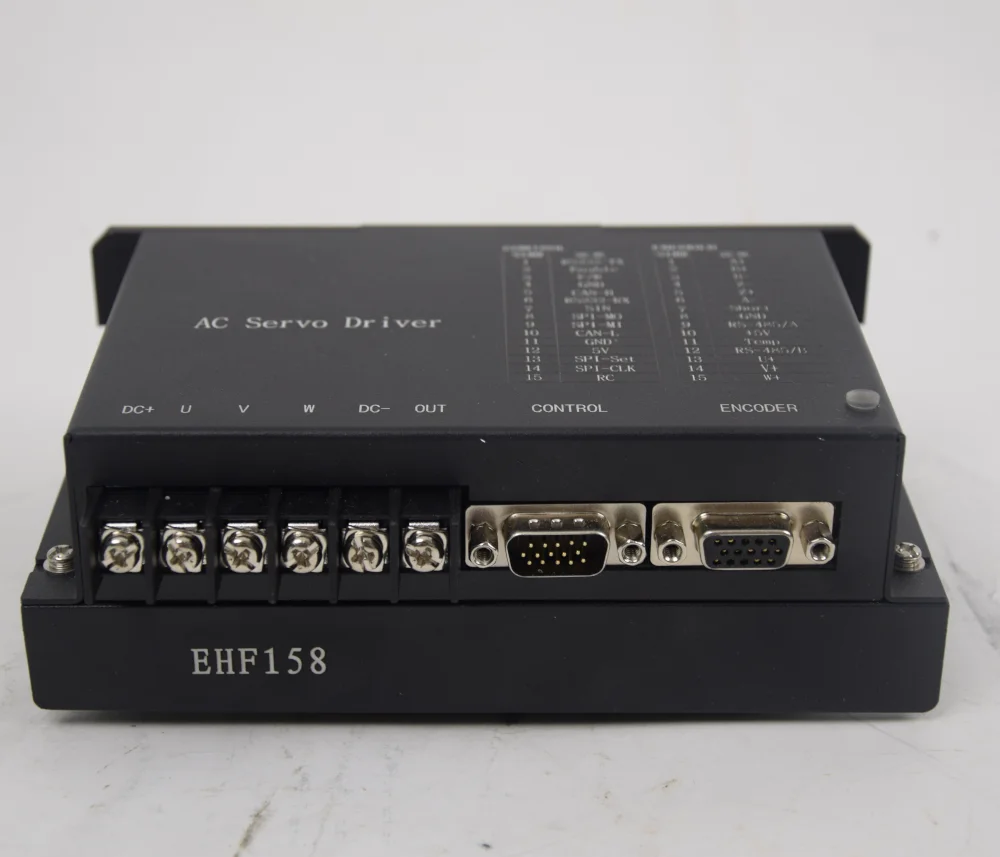 400W-1500W Motor Driver with Speed/Torque/Position Control