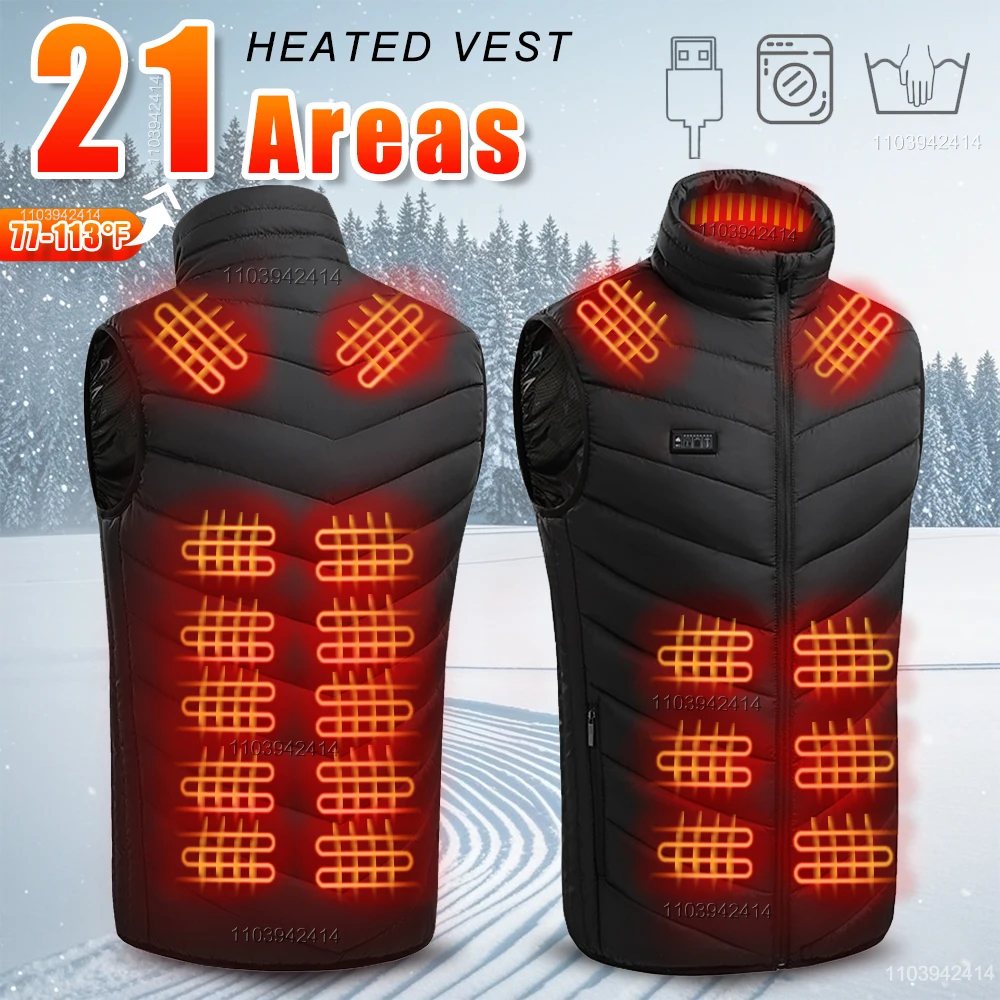 Self Heated Vest 9/…