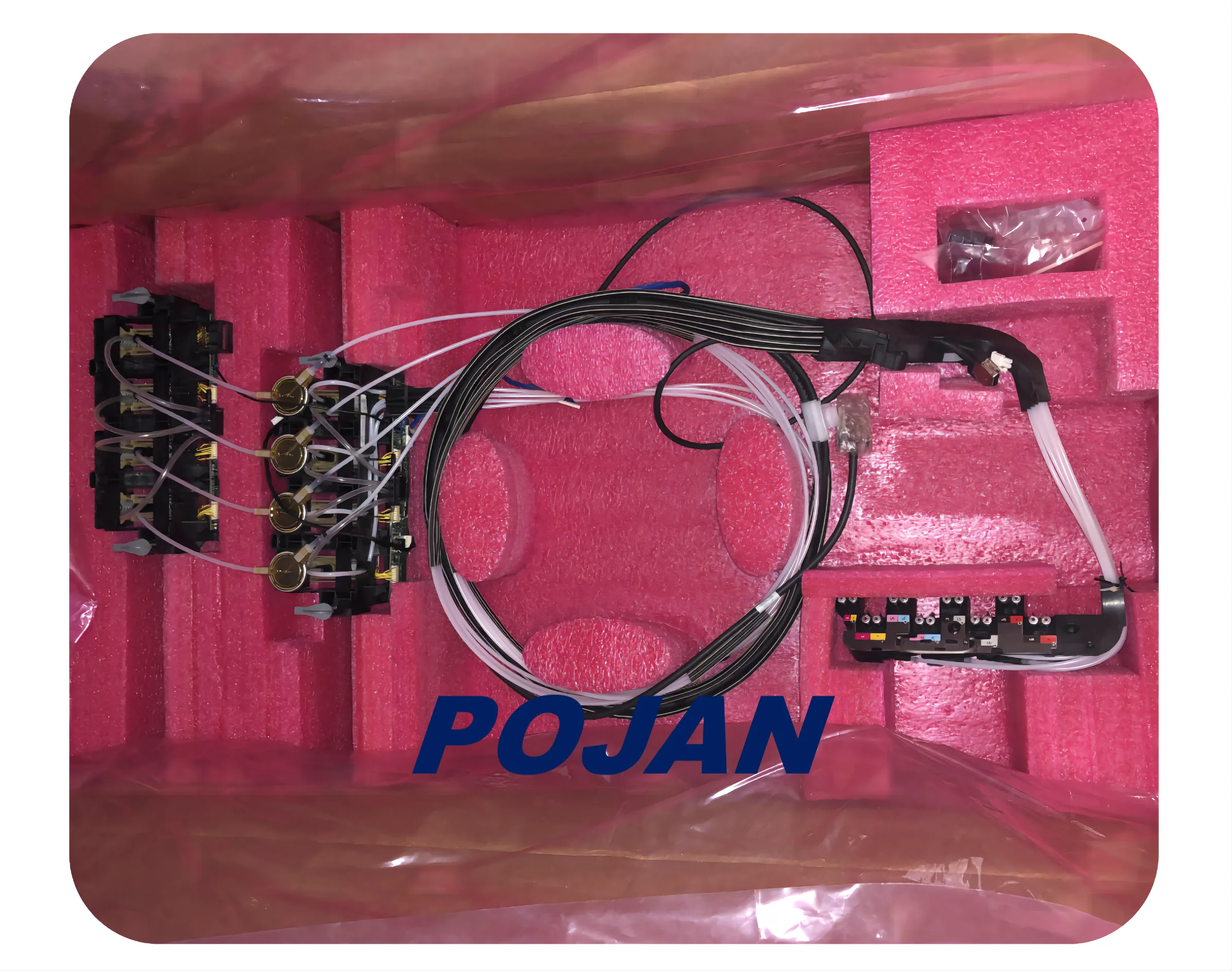 2QU13-67009 Ink Tubes System + Cable For Designjet  Z6610 PS 60-Inch  6Inks Printhead Plotter POJAN