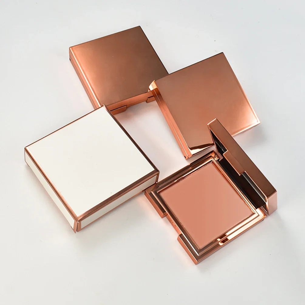 

Square Mirror Rose Gold Brow Soap Private Label Long-lasting Gentle Formula Natural Three-dimensional Custom Logo Cruelty Free