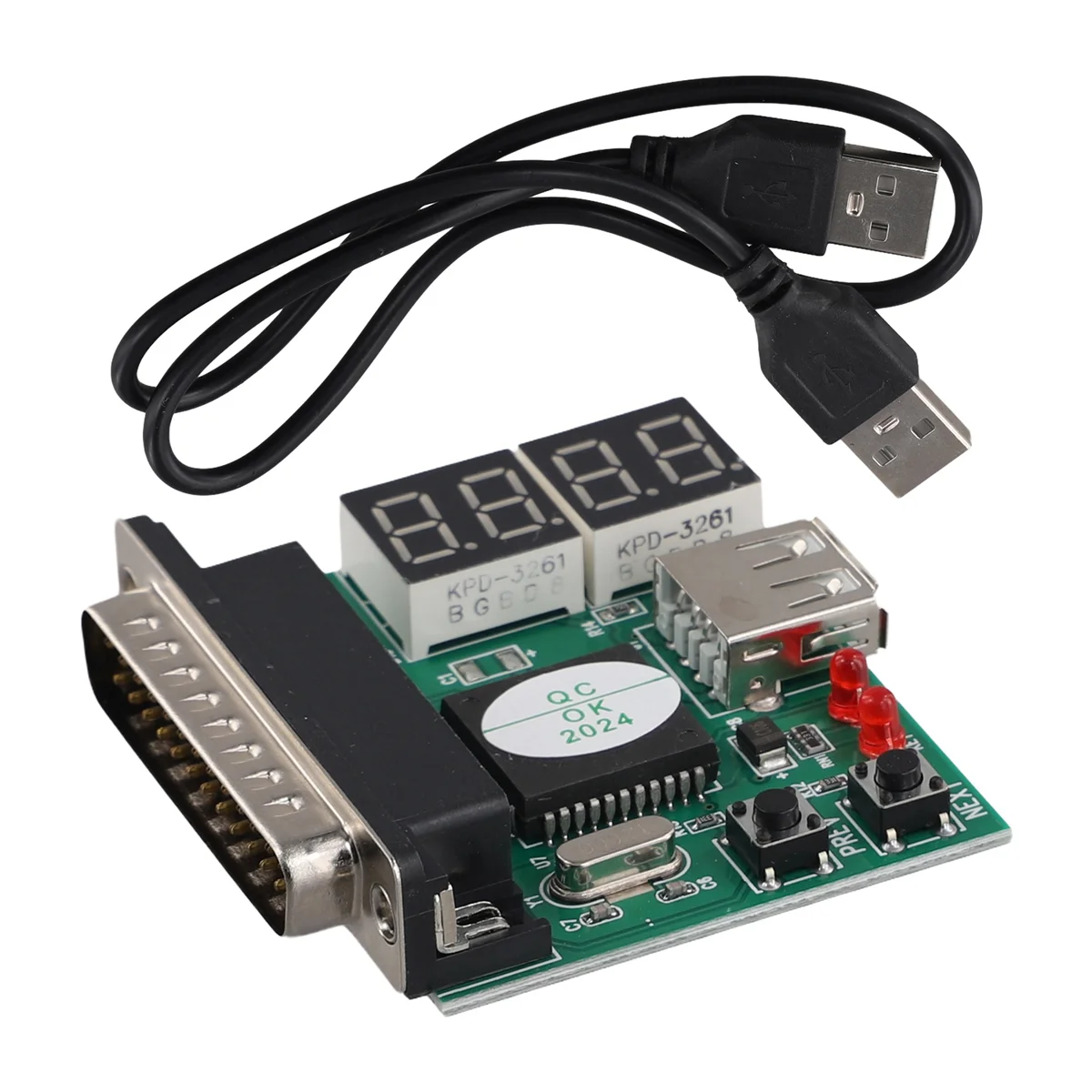 T88C PC диагностическая карта USB почтовая карта анализатор материнской платы тестер для ноутбуков аксессуары для ноутбуков